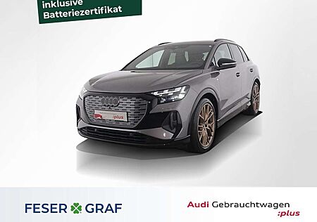Audi Q4 e-tron gebraucht kaufen Audi Q4 e-tron 40 S-Line Navi+/ Matrix LED/Sitzhzg