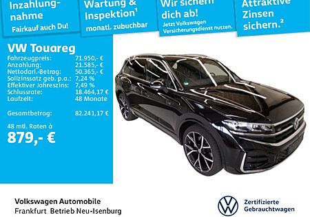 VW Touareg Volkswagen 3.0 V6 TDI R-Line 4Motion Navi AHK IQ.LI