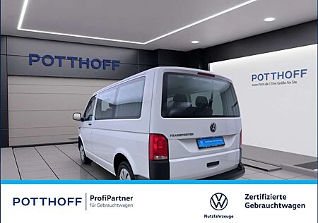 VW T6 Transporter Volkswagen T6.1 Transporter Kombi 2.0 TDI 9-SITZER NAVI DAB+ KLIMA
