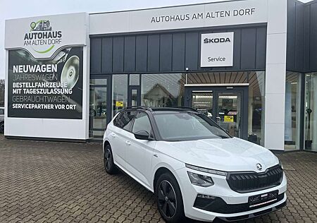 Skoda Kamiq Monte Carlo DSG LED,Panorama,ACC,LRH