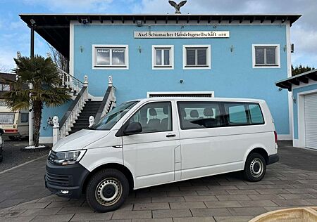 VW T6 Transporter Volkswagen T6 Transp. LANG, 1.Hand, AHK, 3Tonnen, 5-Sitze