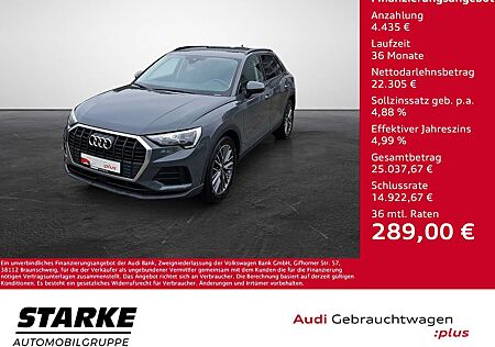 Audi Q3 35 TDI S tronic quattro ASI AHK 19-Zoll SHZ Din...