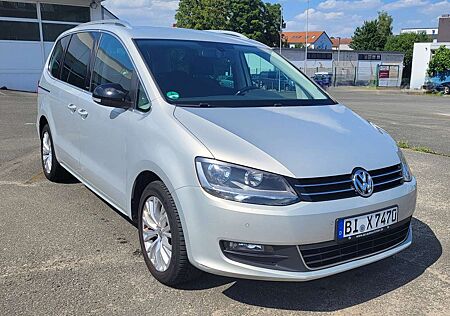 VW Sharan Volkswagen 2.0 TDI Blue Motion Style