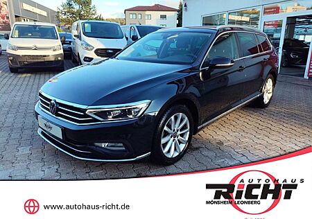 VW Passat Variant Volkswagen 2.0 TDI Elegance AHK Navi Kamera