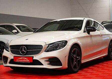 Mercedes-Benz C 300 d Coupe AMG *Burmester*LED*Navi*Acc*Spur*