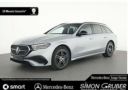 Mercedes-Benz E 300 T de 4M AMG Airmatic Pano HUD Leder AHK