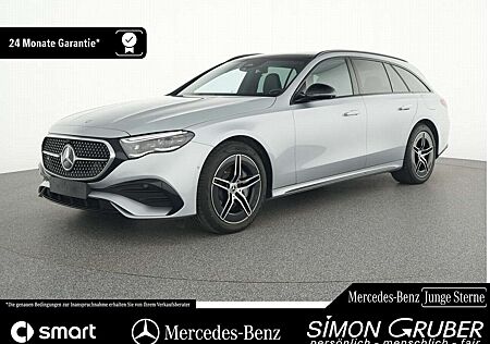Mercedes-Benz E 300 T de 4M AMG Airmatic Pano HUD Leder AHK