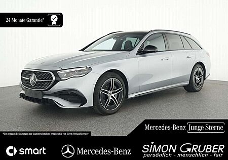 Mercedes-Benz E 300 T de 4M AMG Airmatic Pano HUD Leder AHK