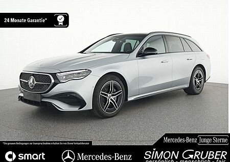 Mercedes-Benz E 300 T de 4M AMG Airmatic Pano HUD Leder AHK