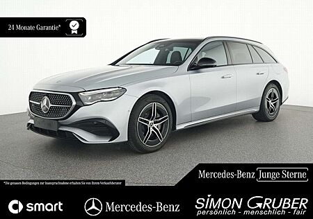 Mercedes-Benz E 300 T de 4M AMG Airmatic Pano HUD Leder AHK