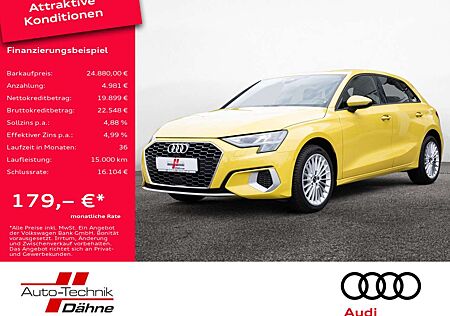 Audi A3 Sportback 30 TFSI advanced SHZ ACC HUD LED