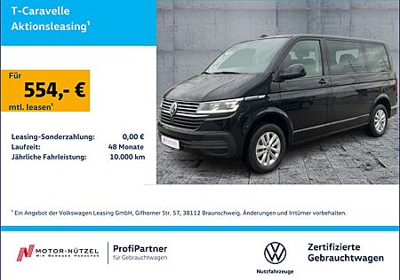 VW T6 Volkswagen .1 Caravelle 2.0TDI DSG LED+NAV+ACC+SHZ+PDC+AH