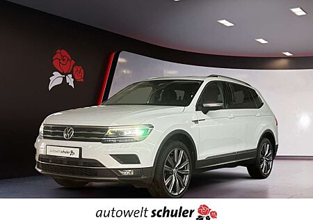 VW Tiguan Allspace Volkswagen TDI DSG 4Motion HL AHK Pano
