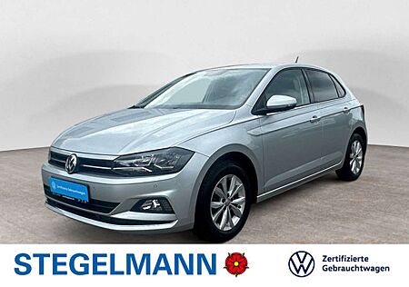 VW Polo Volkswagen VI 1.0 TSI Highline *Navi*Sitzheizung*Virtu