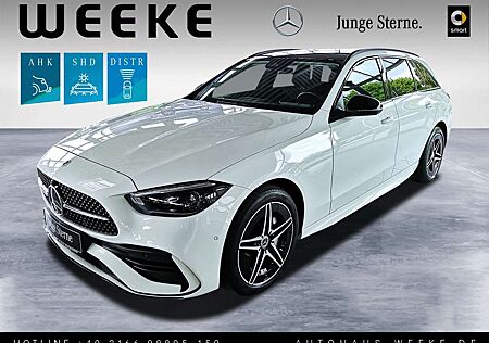 Mercedes-Benz C 300 T de EDITION AMG+PANO-SD+AHK+DL+360+NIGHT+