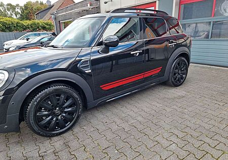 Mini Cooper Countryman/Leder/LED/1-Hand/TOP-ZUSTAND/