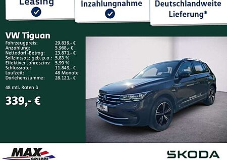 VW Tiguan Volkswagen Elegance 2.0 TDI 110kW MATRIX-LED+NAVI+AC