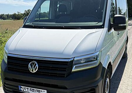 VW Crafter Volkswagen Kasten PLUS 35 mittellang FWD