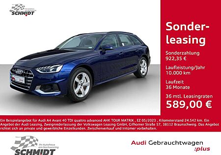 Audi A4 Avant 40 TDI quattro advanced AHK TOUR MATRIX