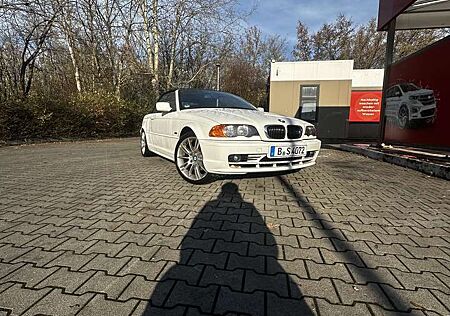 BMW 320 Ci Cabrio E46