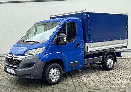 Citroën Jumper Citroen 2,2 HDI "Pritsche/Plane/AHK"