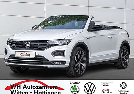 VW T-Roc Volkswagen Cabriolet 1.5 TSI DSG R-Line NAVI LED AHK "beat...