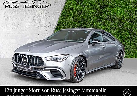 Mercedes-Benz CLA 45 AMG AMG CLA 45 S 4M+ Distr*HUD*Leder*Memo*MBeam*360*