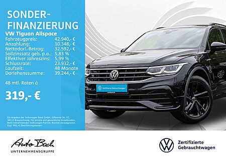 VW Tiguan Allspace Volkswagen 2.0 TSI DSG R-Line 4Motion, Navi