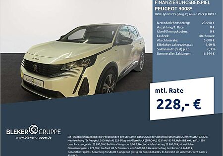 Peugeot 3008 Hybrid 225 Allure Pack