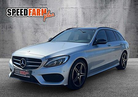 Mercedes-Benz C 180 T CGI AMG-Line / Pano / 1 Jahr Garantie