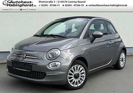 Fiat 500 Cabrio 1.0 GSE Hybrid Lounge Navi Klima PDC Alu