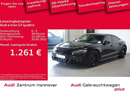 Audi e-tron GT 350 kW