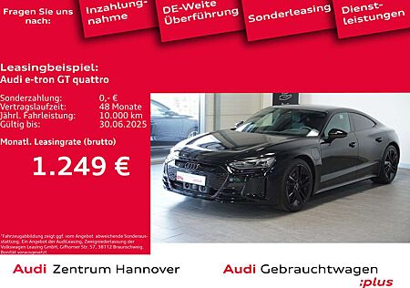 Audi e-tron GT 350 kW