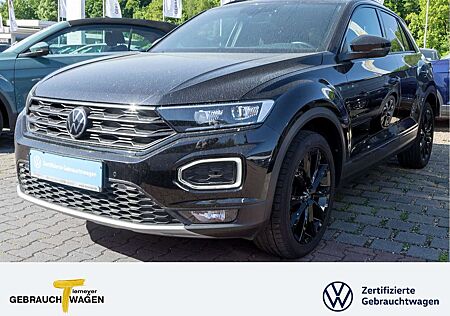 VW T-Roc Volkswagen 1.5 TSI SPORT BLACK STYLE LED LM18 AHK