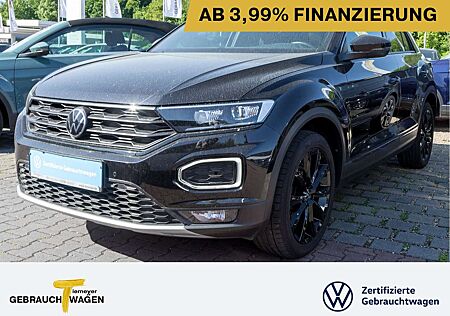VW T-Roc Volkswagen 1.5 TSI SPORT BLACK STYLE LED LM18 AHK