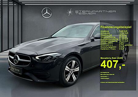 Mercedes-Benz C 220 d Avandgarde Mbux Schiebedach AHK Kamera