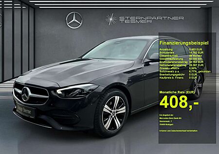 Mercedes-Benz C 220 d Avandgarde Mbux Schiebedach AHK Kamera