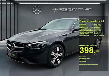 Mercedes-Benz C 220 d Avandgarde Mbux Schiebedach AHK Kamera