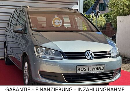 VW Sharan Volkswagen Comfortline/1.Hand/Automatik/Scheckheft