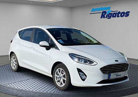 Ford Fiesta 1.0 ECOBoost M-Hybrid Titanium, SItzheizung