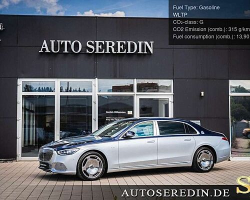 Mercedes-Benz S 680 4M MAYBACH EDITION 100 YEARS 1 OF 100