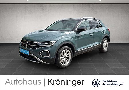 VW T-Roc Volkswagen STYLE 1.5 TSI DSG AHK Navi LED Rück ACC