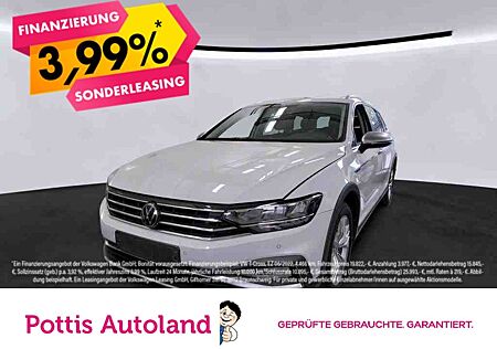 VW Passat Alltrack Volkswagen 2.0 TDI DSG 4M NAVI STANDHZG AHK