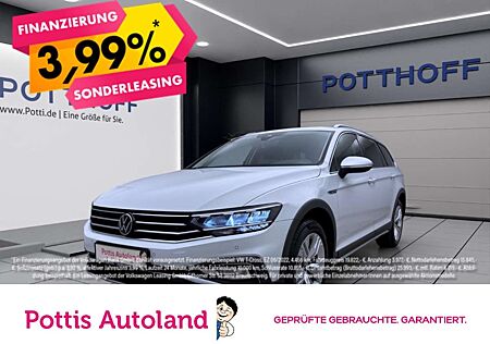 VW Passat Alltrack Volkswagen 2.0 TDI DSG 4M NAVI STANDHZG AHK