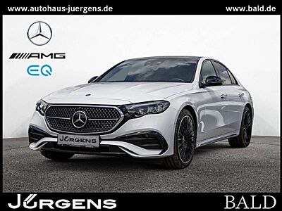 Mercedes-Benz E 200 AMG-Sport/Super/Pano/Burm/Sitzklima/Distr