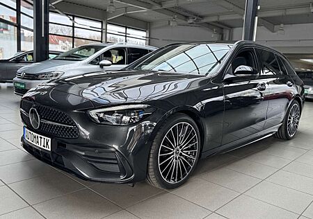 Mercedes-Benz C 220 d T Edition AMG Line 4Matic PANO 360-Cam