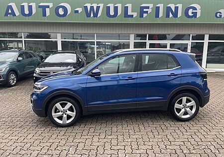 VW T-Cross Volkswagen 1.0TSI DSG STYLE LED-SW ACC 1. Hand