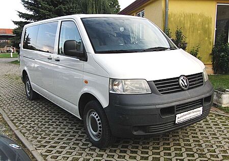 VW T5 Caravelle Volkswagen Lang 6x Sitze Klima