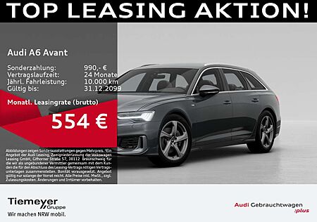 Audi A6 45 TFSI Q 2x S LINE LEDER HD-MATRIX ASS