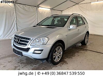 Mercedes-Benz ML 300 CDI BlueEfficiency 4M Vollleder Xenon AHK